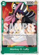 Carte One Piece Monkey D. Luffy ST16-005 C FOIL PRB02