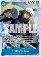 Carte One Piece Trafalgar Law ST17-002 SR PRB02