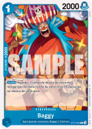 Carte One Piece Baggy ST17-003 C PRB02
