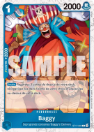 Carte One Piece Baggy ST17-003 C FOIL PRB02