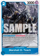 Carte One Piece Marshall D. Teach ST17-005 C PRB02
