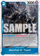 Carte One Piece Marshall D. Teach ST17-005 C FOIL PRB02