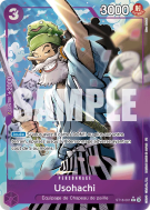 Carte One Piece Usohachi ST18-001 C ALT ART PRB02