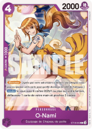 Carte One Piece O-Nami ST18-002 C PRB02