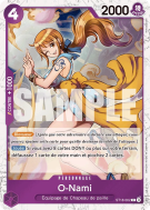 Carte One Piece O-Nami ST18-002 C FOIL PRB02