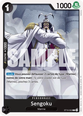 Carte One Piece Sengoku ST19-002 C PRB02
