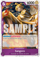 Carte One Piece Sangoro ST18-003 C FOIL PRB02