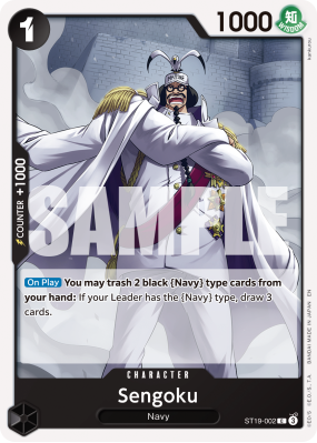 Carte One Piece Sengoku ST19-002 C PRB02
