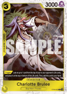Carte One Piece Charlotte Brûlée ST20-003 C FOIL PRB02