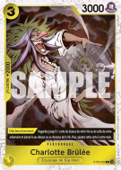 Carte One Piece Charlotte Brûlée ST20-003 C PRB02