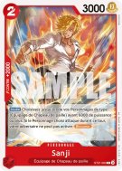 Carte One Piece Sanji ST21-003 C PRB02