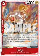 Carte One Piece Sanji ST21-003 C FOIL PRB02