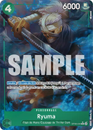 Carte One Piece Ryuma OP06-036 R ALT ART PRB01