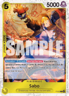 Carte One Piece Sabo P-073 P FOIL PRB02
