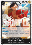 Carte One Piece Monkey D. Luffy P-075 P FOIL PRB02
