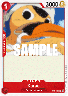 Carte One Piece Karoo ST01-003 C
