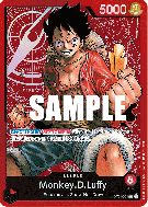 Carte One Piece Monkey D. Luffy ST01-001 L