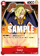 Carte One Piece Sanji ST01-004 C