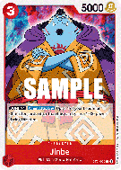 Carte One Piece Jinbe ST01-005 C