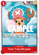 Carte One Piece Tony Tony Chopper ST01-006 C