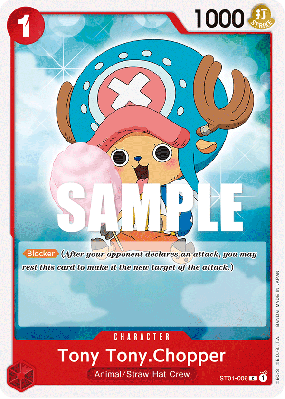 Carte One Piece Tony Tony Chopper ST01-006 C