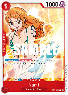 Carte One Piece Nami ST01-007 C