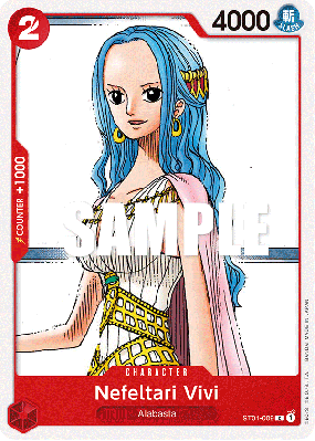 Carte One Piece Nefeltari Vivi ST01-009 C