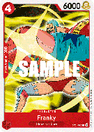 Carte One Piece Franky ST01-010 C