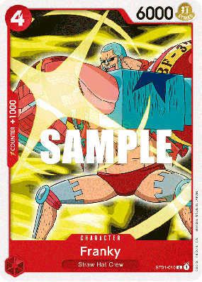 Carte One Piece Franky ST01-010 C