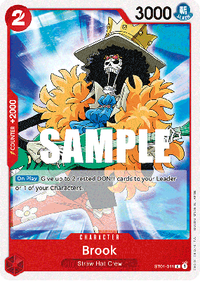 Carte One Piece Brook ST01-011 C