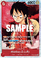 Carte One Piece Monkey D. Luffy ST01-012 SR