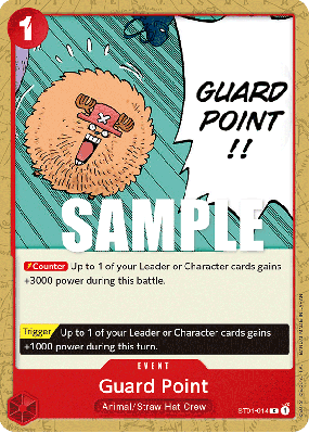 Carte One Piece Guard Point ST01-014 C