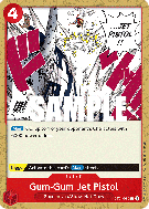Carte One Piece Gum-Gum Jet Pistol ST01-015 C