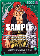 Carte One Piece Eustass"Captain"Kid ST02-001 L
