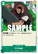 Carte One Piece Urouge ST02-003 C