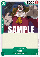 Carte One Piece Vito ST02-002 C