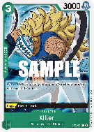 Carte One Piece Killer ST02-005 C