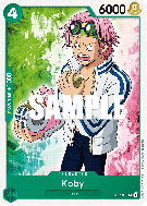 Carte One Piece Koby ST02-006 C