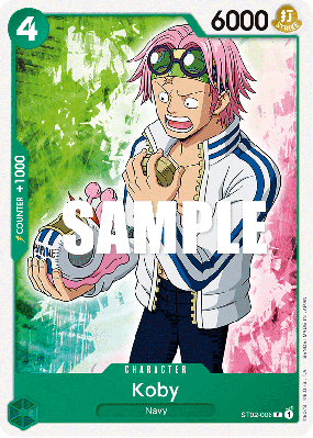 Carte One Piece Koby ST02-006 C