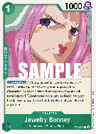 Carte One Piece Jewelry Bonney ST02-007 C