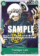 Carte One Piece Trafalgar Law ST02-009 SR