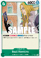 Carte One Piece Basil Hawkins ST02-010 C