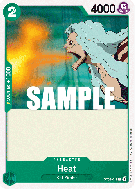 Carte One Piece Heat ST02-011 C