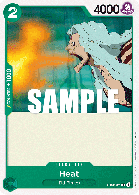 Carte One Piece Heat ST02-011 C