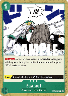 Carte One Piece Scalpel ST02-015 C