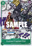 Carte One Piece Eustass"Captain"Kid ST02-013 SR