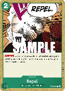 Carte One Piece Repel ST02-016 C