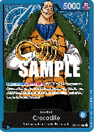 Carte One Piece Crocodile ST03-001 L