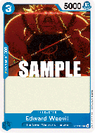 Carte One Piece Edward Weevil ST03-002 C
