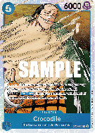 Carte One Piece Crocodile ST03-003 SR